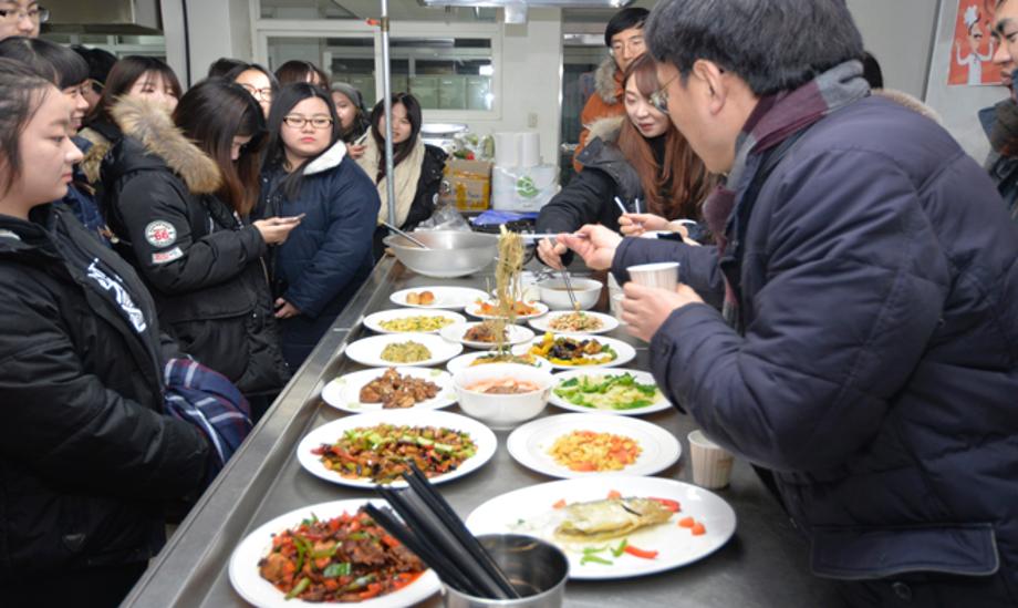 외국인유학생 요리체험학습