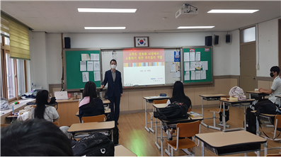 스마트IT학부 단양고등학교 중등교육 연계프로그램 시행