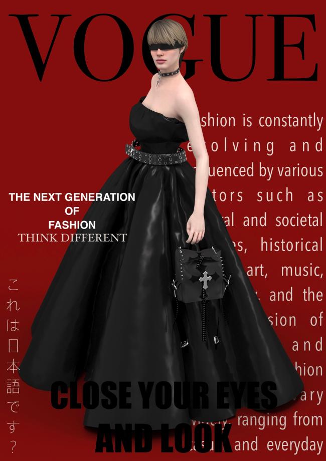 CLO3D 가방 모델링